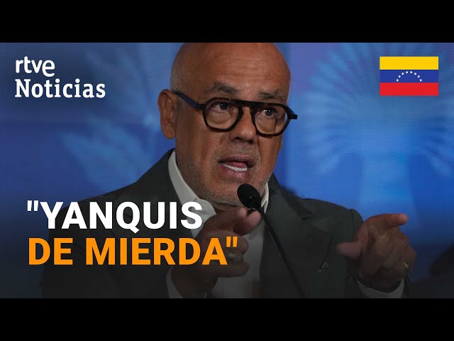 ⁣VENEZUELA: El CHAVISMO insulta a EE.UU. tras sus SANCIONES por INHABILITAR a la PRINCIPAL OPOSITORA