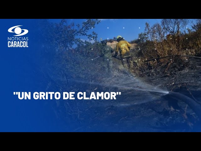 "No toda la responsabilidad es del Gobierno Nacional”: bomberos tras acuerdos para frenar ‘sire