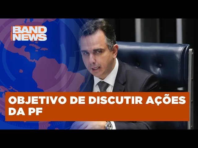 Pacheco se reúne com líder da oposição no Senado | BandNews TV