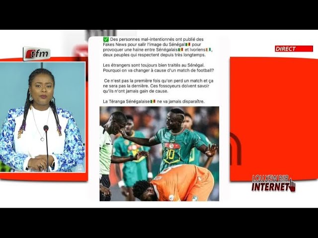 TFM LIVE :  Lou Xew Biir Internet  du 31 Janvier 2024 présenté par Merry Beye Diouf