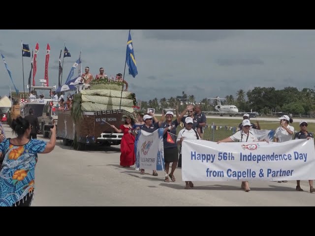 Nauru celebrates 56th anniversary of independence