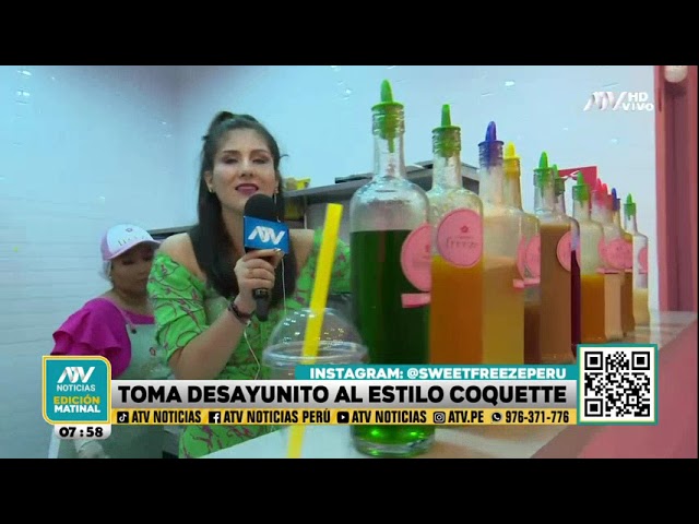 ⁣Surco: Toma desayuno al estilo 'coquette' y sal de la rutina