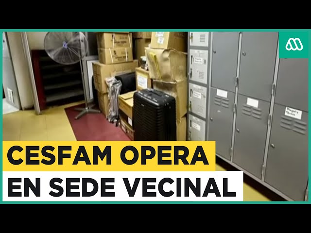 Polémica situación de Cesfam: Recinto opera en sede vecinal