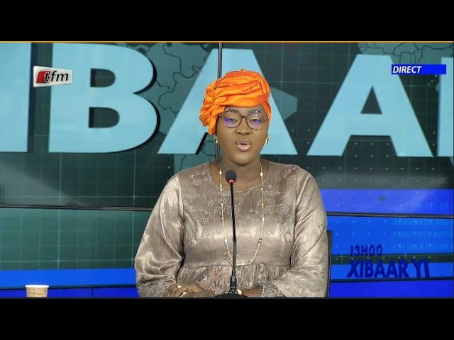 TFM LIVE :  Xibaar Yi 13H  du 31 Janvier 2024 présenté par Faty Dieng