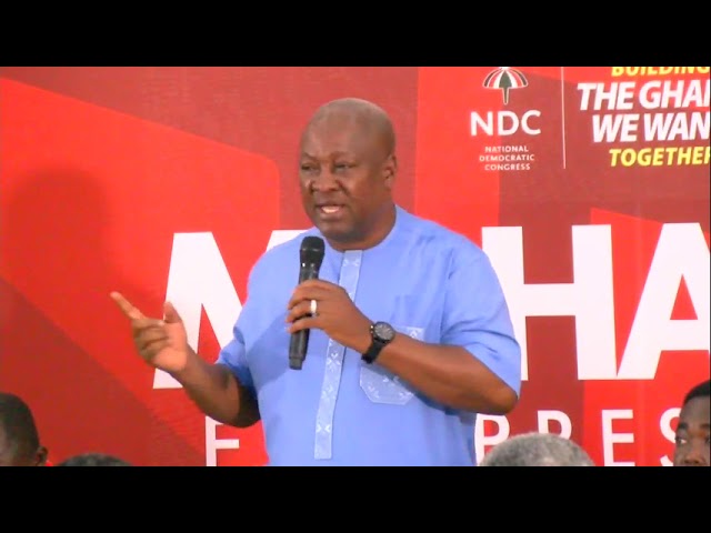 My faith is against LGBTQ - Mahama