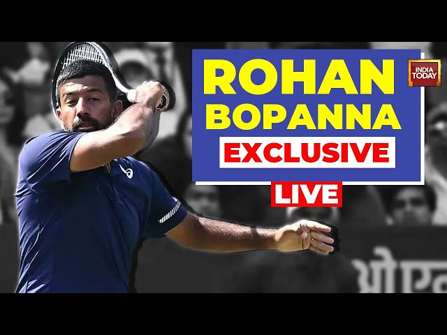 Rohan Bopanna LIVE: Rohan Bopanna On Top Of The World After Australian Open Triumph | India Today