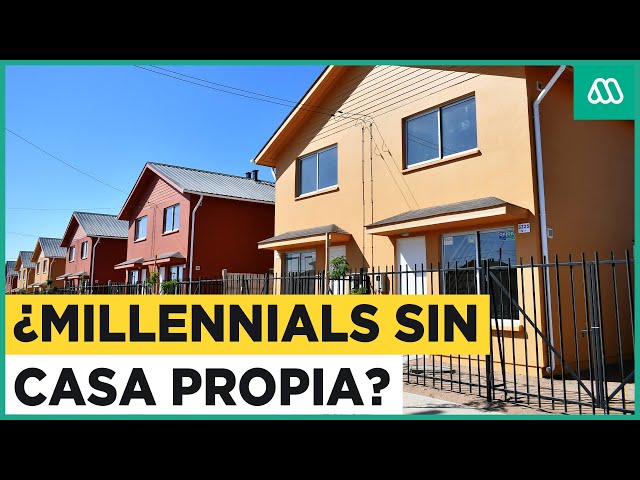 ¿Sin casa propia? Las dificultades de los Millennials para acceder a la vivienda