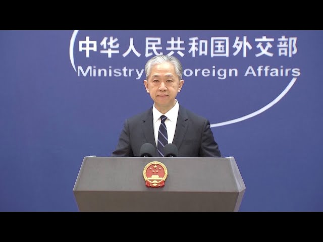 China supports early resumption of peace talks between Palestine, Israel