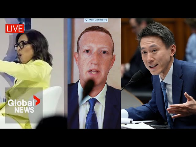 TikTok, Meta, X, and other Big Tech CEOs testify at US Senate on child sex exploitation | LIVE