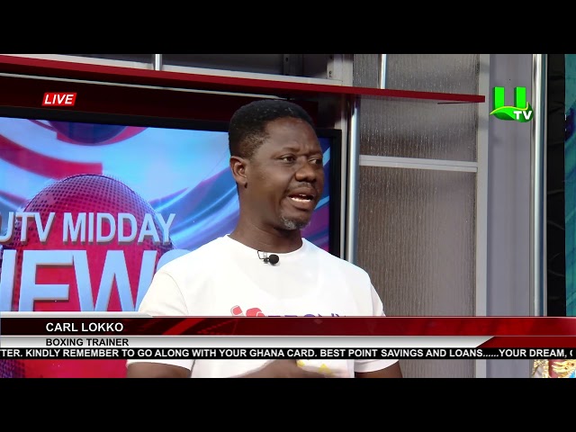 SPORTS NEWS WITH DAVID OFORI OSAFO 31/01/24