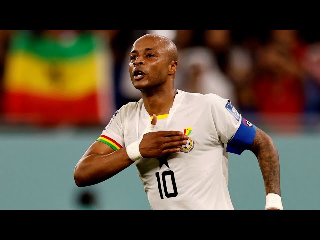 Black Stars Captain Andre Ayew Apologises to Ghanaians for poor AFCON showings