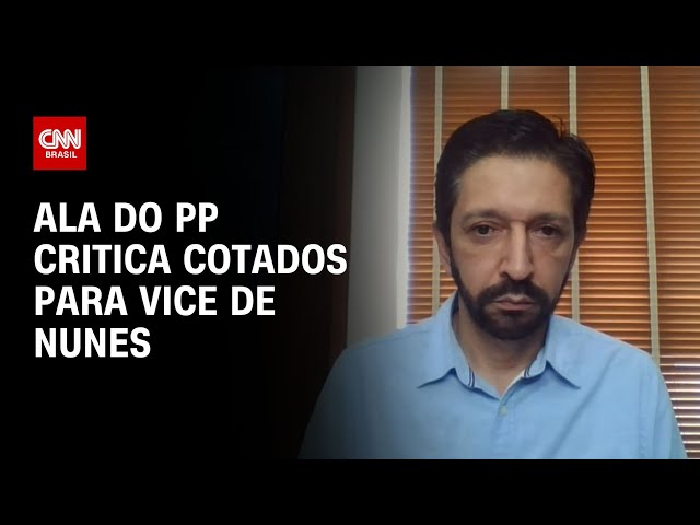 Ala do PP critica cotados para vice de Nunes | LIVE CNN