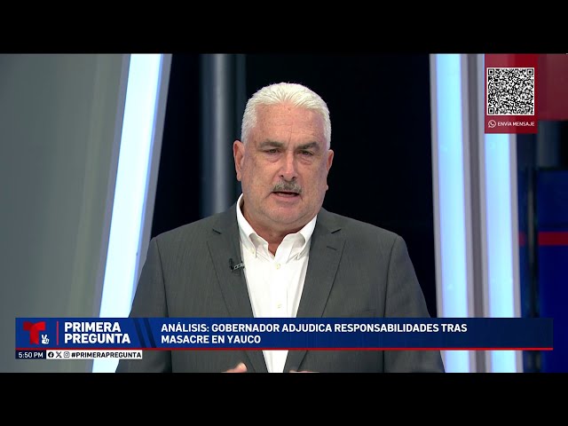 Rivera Schatz al gobernador: "El juez no puede ser auditor del fiscal"