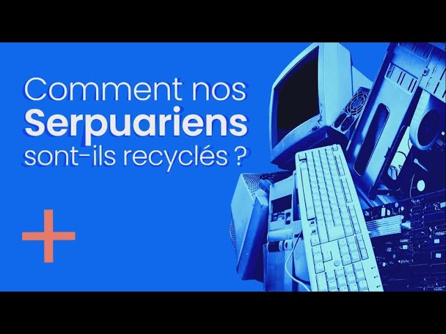 La facture |  Comment nos appareils électroniques sont-ils recyclés?