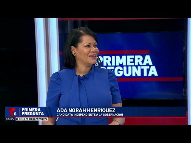 Primera Pregunta: Ada Norah Henríquez