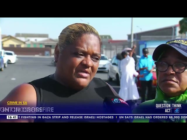 Crime in SA | School shut after girl caught in crossfire