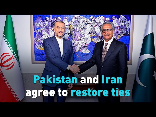 Pakistan and Iran agree to restore ties