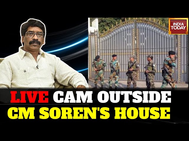 Hemant Soren Arrest News LIVE: FIR Against ED Officials Under SC/ST Atrocity | India Today LIVE