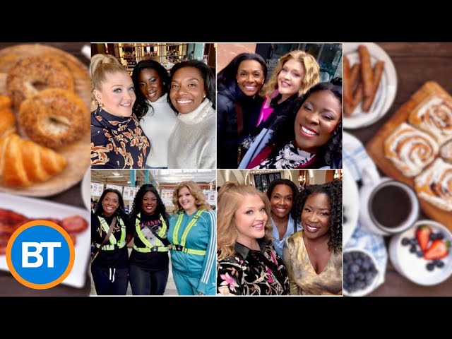 The ladies of BT have a monthly tradition — and it's so cute