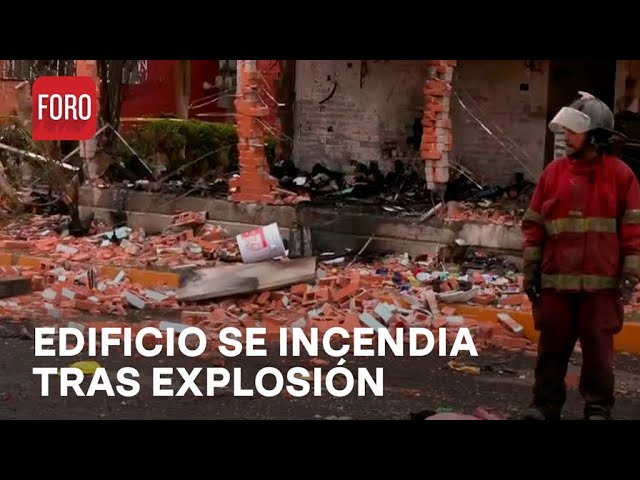 Explosión en la unidad habitacional deja un muerto y 14 lesionados, Edomex - Expreso de la Mañana