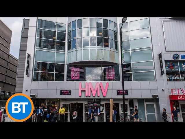 Music retailer HMV will soon be back in stores... in a very unique way