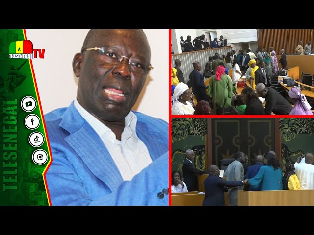 Babacar Gaye ancien député " Assemblée sou amé division rek moy intéret politique lalu na...&qu