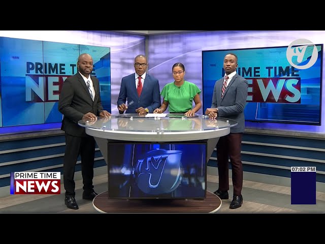 Jamaica's News Headlines #tvjnews #tvjprimetimenews