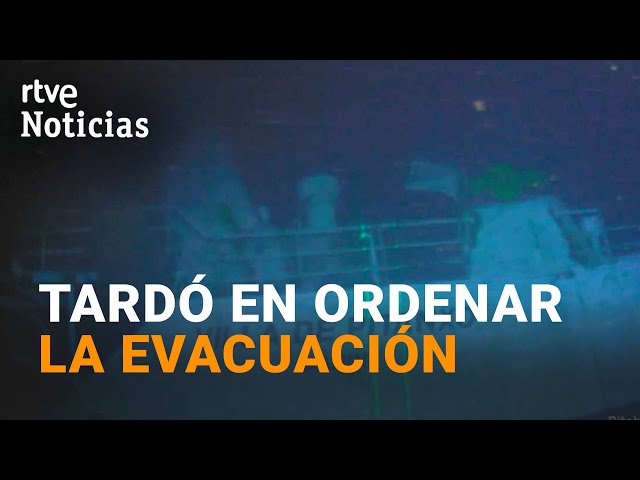 VILLA de PITANXO: INFORME definitivo concluye que NAUFRAGÓ por "un ERROR HUMANO" del CAPIT