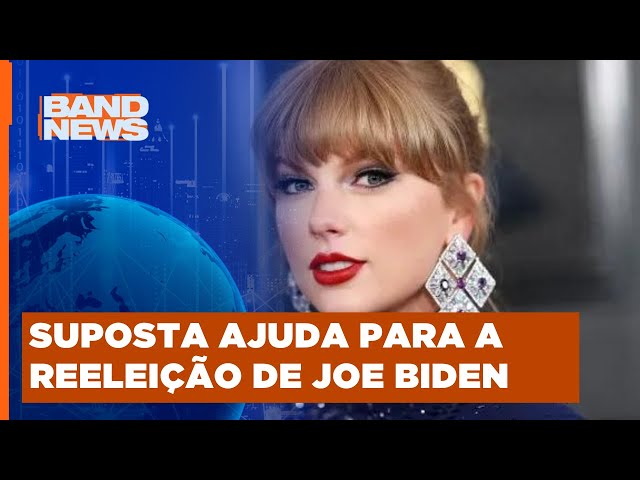 Taylor Swift é alvo de teoria conspiratória nos EUA | BandNews TV