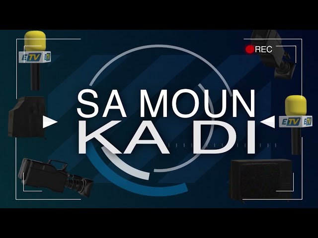 SA MOUN KA DI avec Alain Thimalon c'est tous les jours sur ETV !