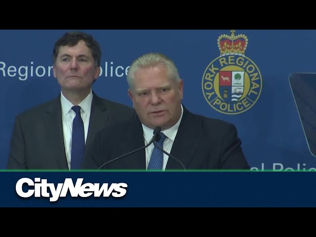 'Throw 'em in jail': Ford calls for changes to criminal code