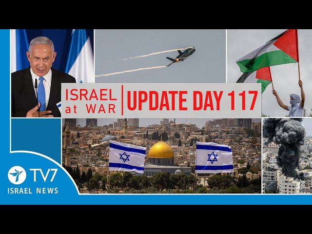 TV7 Israel News - Sword of Iron, Israel at War - Day 117 - UPDATE 31.01.24