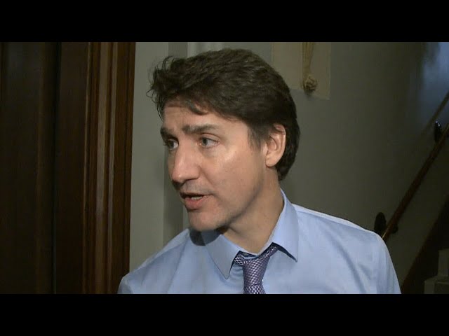 'We're actively engaged': PM Justin Trudeau on Canadian missing in Gaza