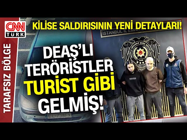 Kilisedeki Saldırıdan Yeni Detaylar! Kilise Saldırısı Nasıl Gerçekleşti? Nihat Uludağ Anlattı