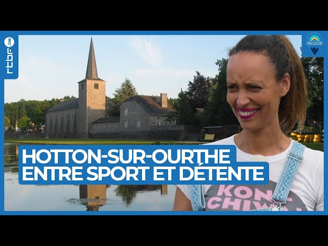 Hotton-sur-Ourthe : sport et détente le long de l'eau - Les Ambassadeurs