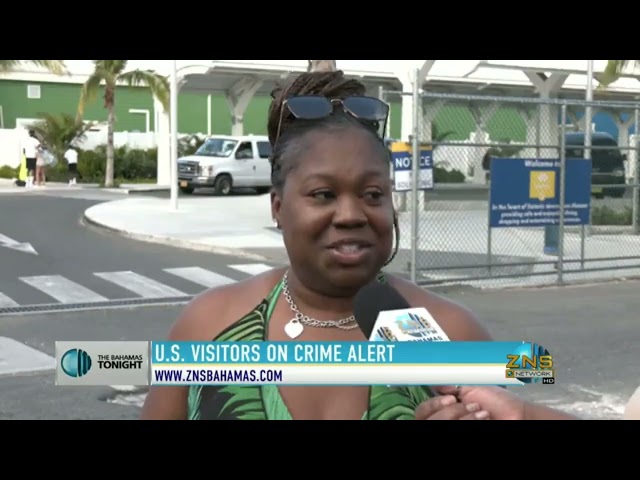 US Visitors On Crime Alert