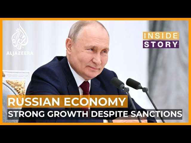 Why does IMF predict strong Russian growth despite sanctions? | Inside Story