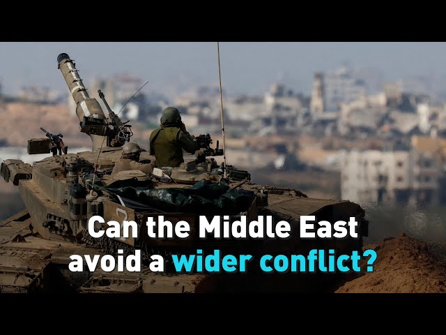 Can the Middle East avoid a wider conflict?