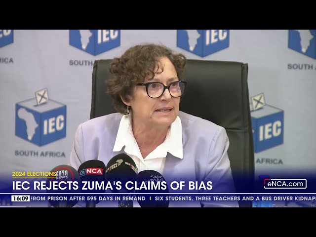 2024 Elections | IEC rejects Zuma's claims of bias