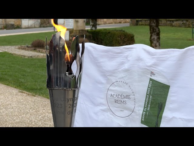 La flamme académique est arrivée en Haute-Marne