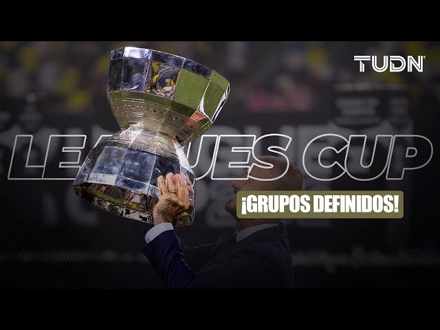 ¡La Leagues Cup 2024 ESTÁ DEFINIDA!  Así quedaron los grupos | TUDN