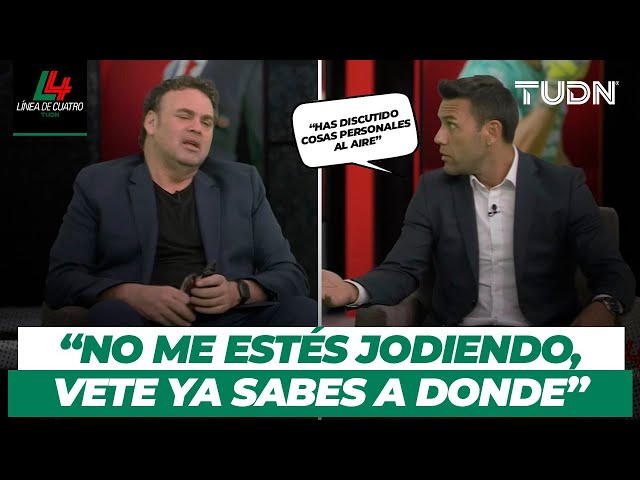 ¡FAITELSON VS ZAMOGILNY!  SE CALIENTAN por el tema Iván Alonso | TUDN