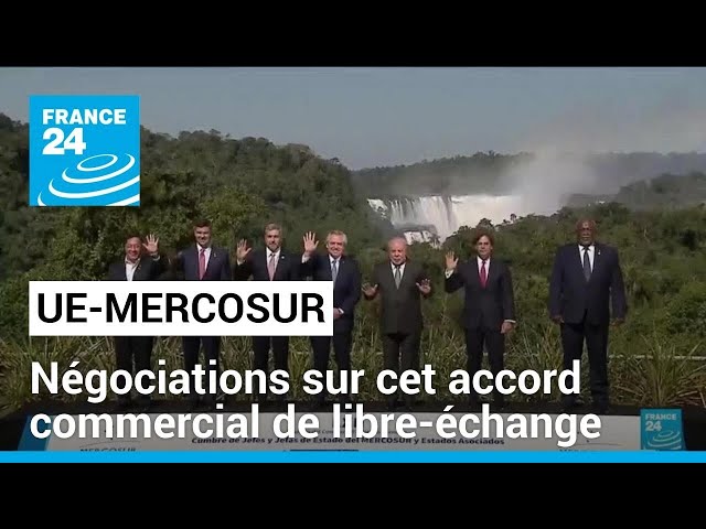 Crise agricole : accord UE-Mercosur, quels enjeux ? • FRANCE 24