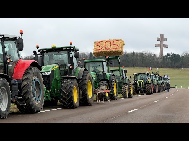 Agriculteurs : la mobilisation continue en Haute-Marne