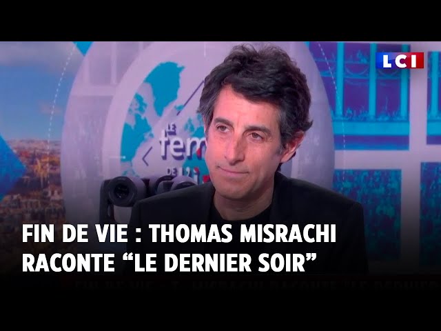 Fin de vie : "Le dernier soir", récit d'un suicide assisté, illégal en France