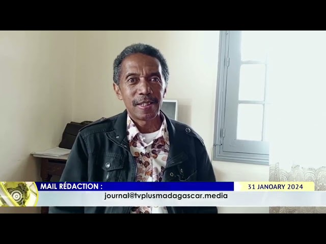 NY VAOVAO DU 31 JANVIER 2024 BY TV PLUS MADAGASCAR