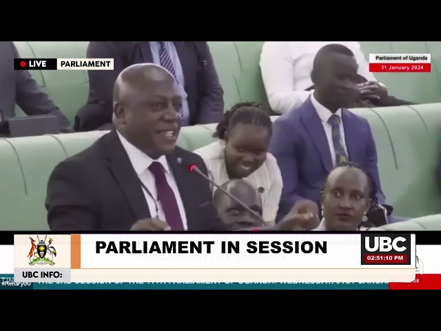 PARLIAMMENT IN SESSION | 31ST JANUARY 2024.