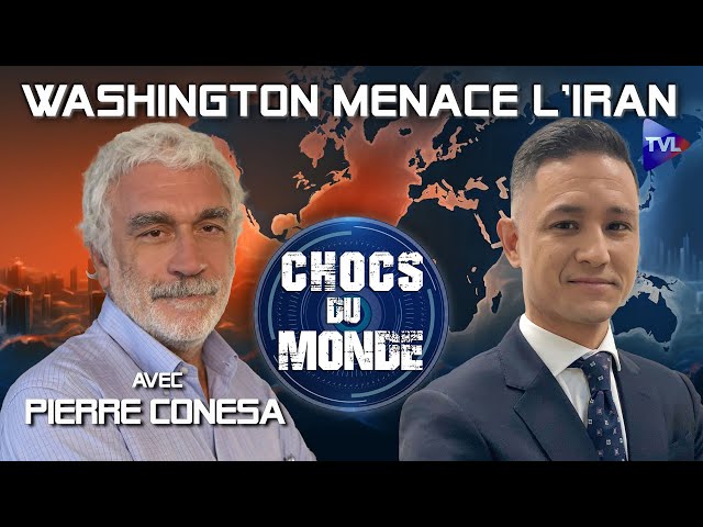 Gaza, Moyen-Orient : l’escalade, jusqu’où ? - Chocs du monde avec Pierre Conesa - TVL