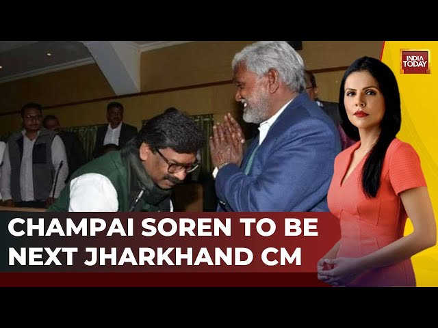 Newstrack With Preeti Choudhry: 'Jharkhand Tiger' Champai Soren Likely To Take Over As CM