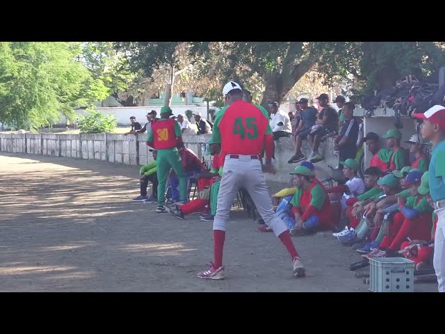 Se desarrollan campeonatos nacionales de béisbol escolar y juvenil